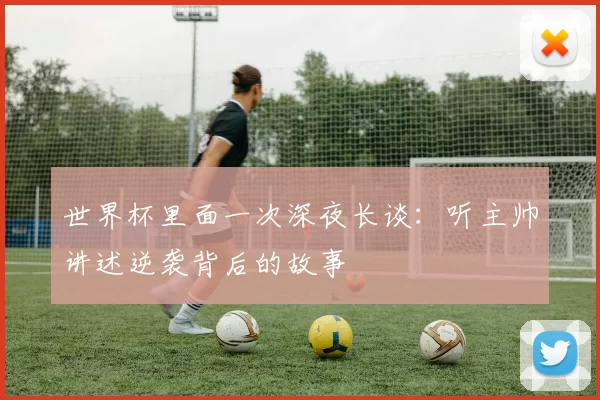 世界杯里面一次深夜长谈:听主帅讲述逆袭背后的故事