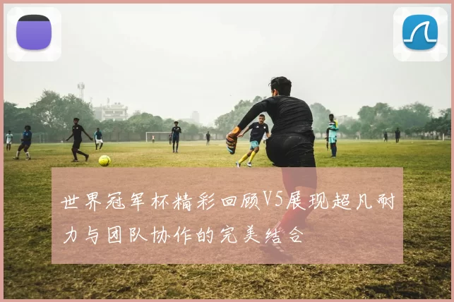 世界冠军杯精彩回顾V5展现超凡耐力与团队协作的完美结合