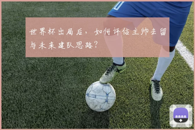 世界杯出局后，如何评估主帅去留与未来建队思路？
