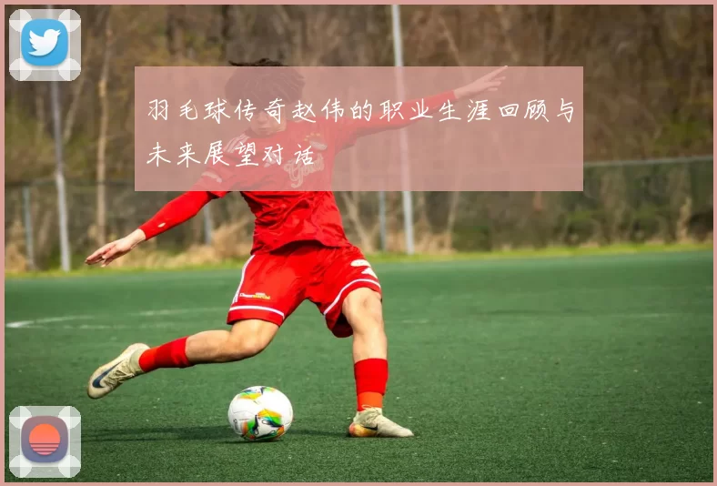 羽毛球传奇赵伟的职业生涯回顾与未来展望对话